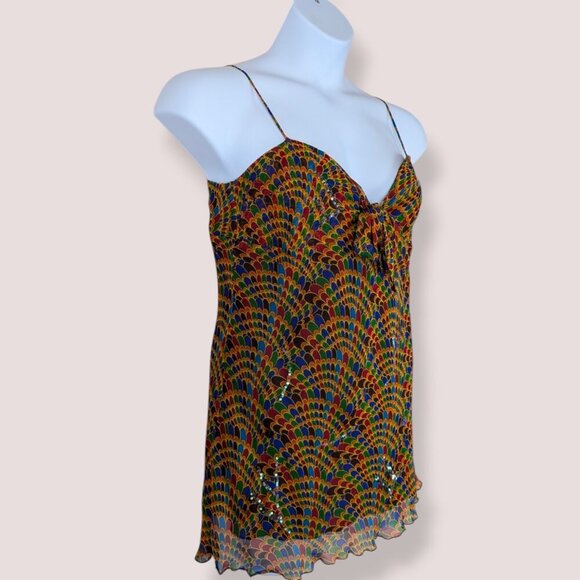 Ecologie Silk Colourful Top - Picture 2 of 8